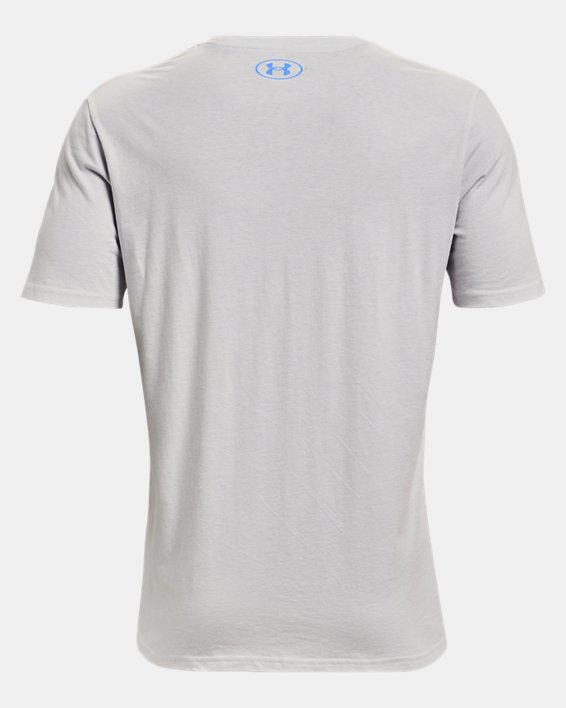 Men's UA Fish Strike T-Shirt, Gray, pdpMainDesktop image number 5
